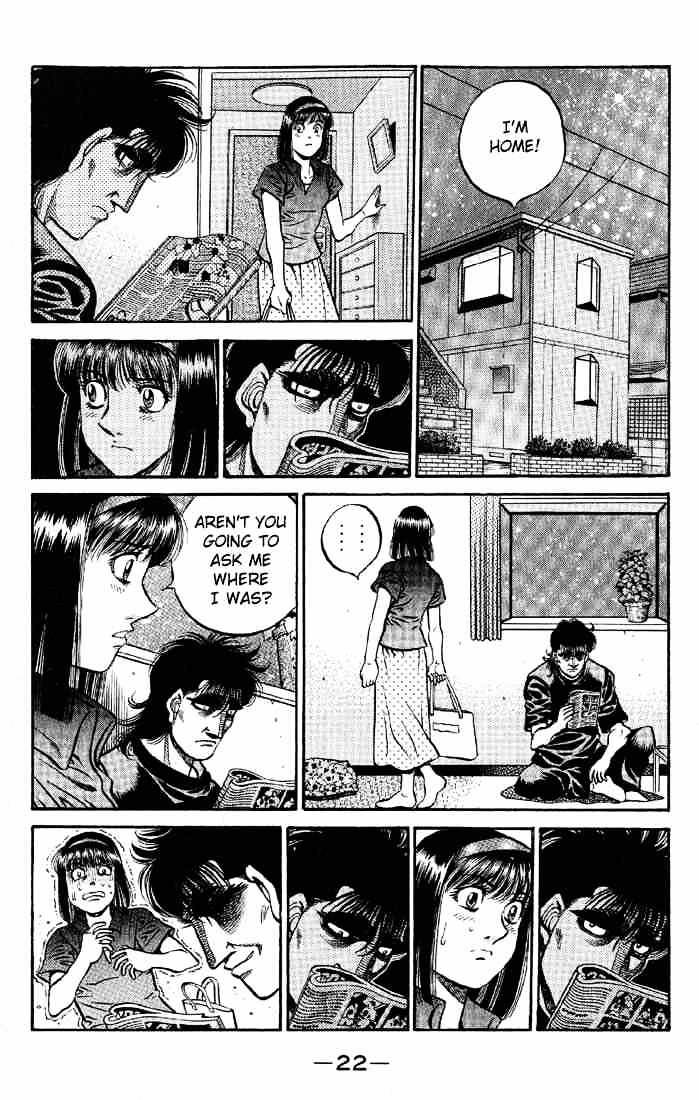 Hajime no Ippo: Fighting Spirit, Chapter 562 image 21